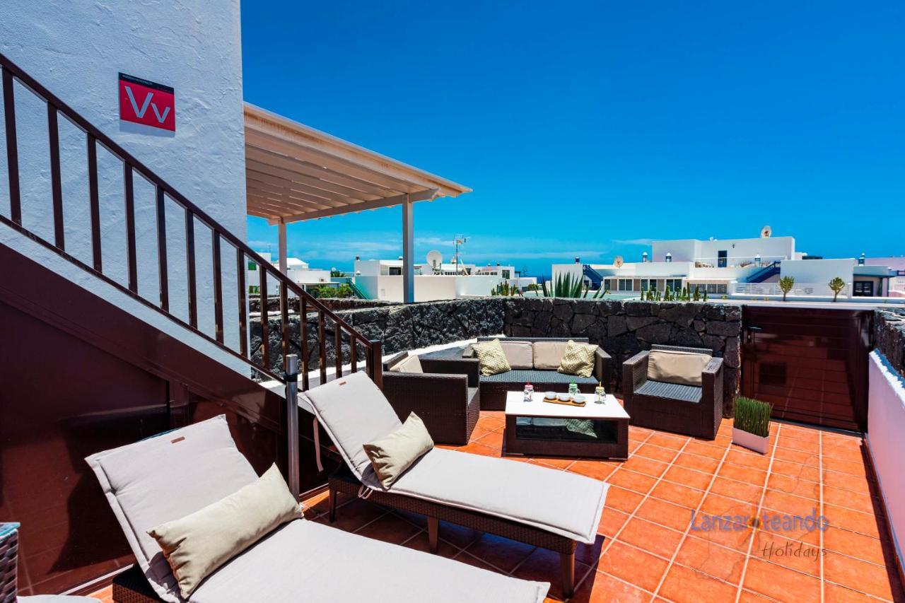 Vivienda Vacacional Casa Shanti Puerto Calero Exterior photo