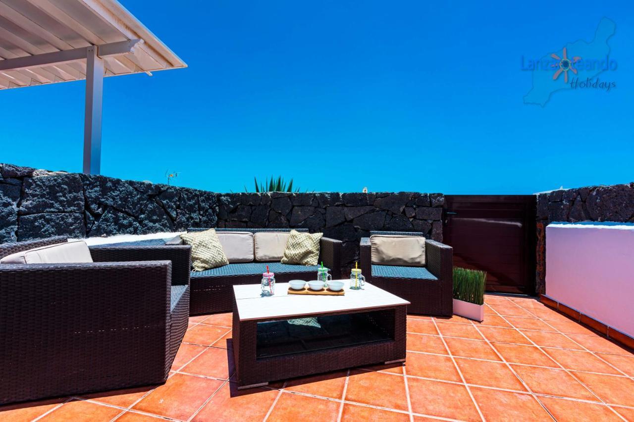 Vivienda Vacacional Casa Shanti Puerto Calero Exterior photo