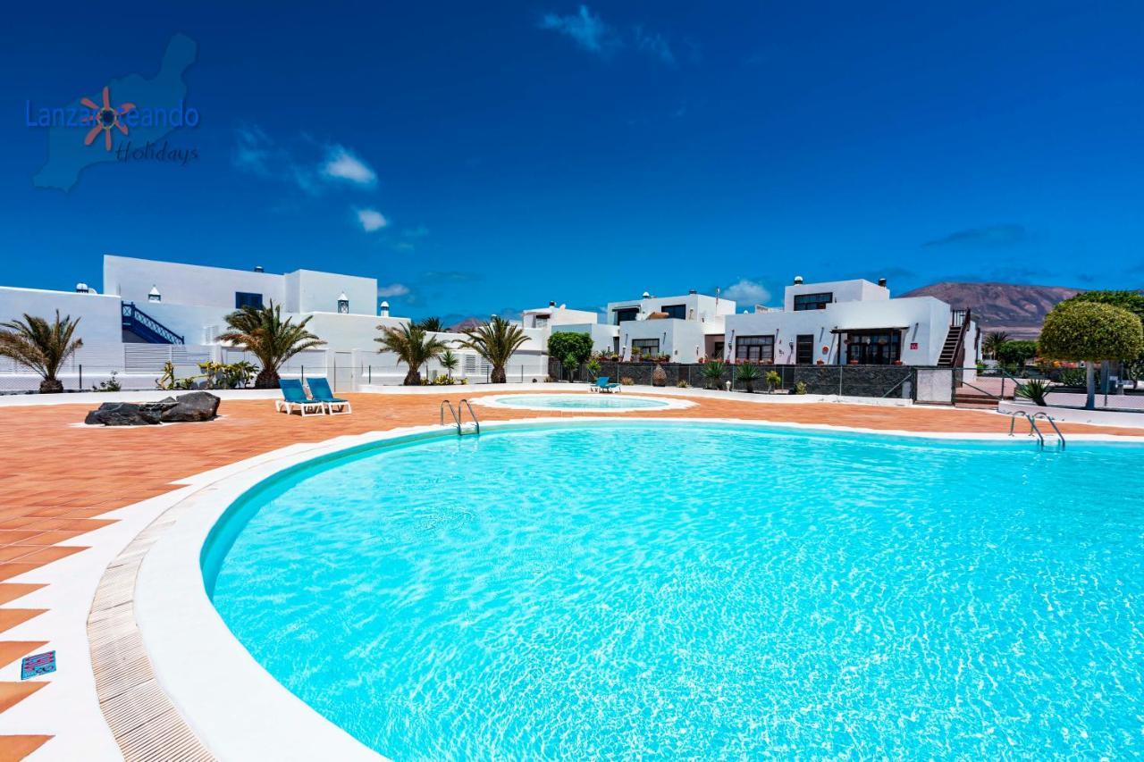 Vivienda Vacacional Casa Shanti Puerto Calero Exterior photo