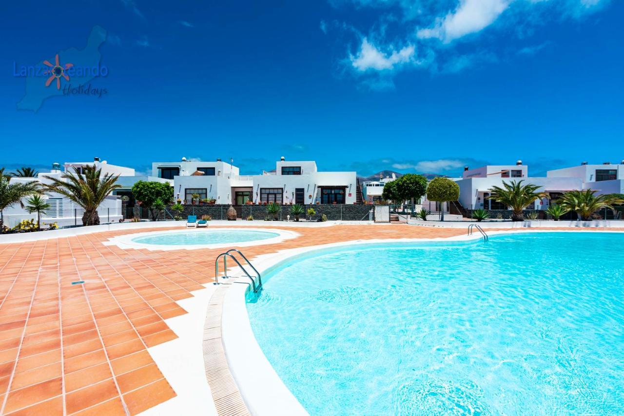 Vivienda Vacacional Casa Shanti Puerto Calero Exterior photo