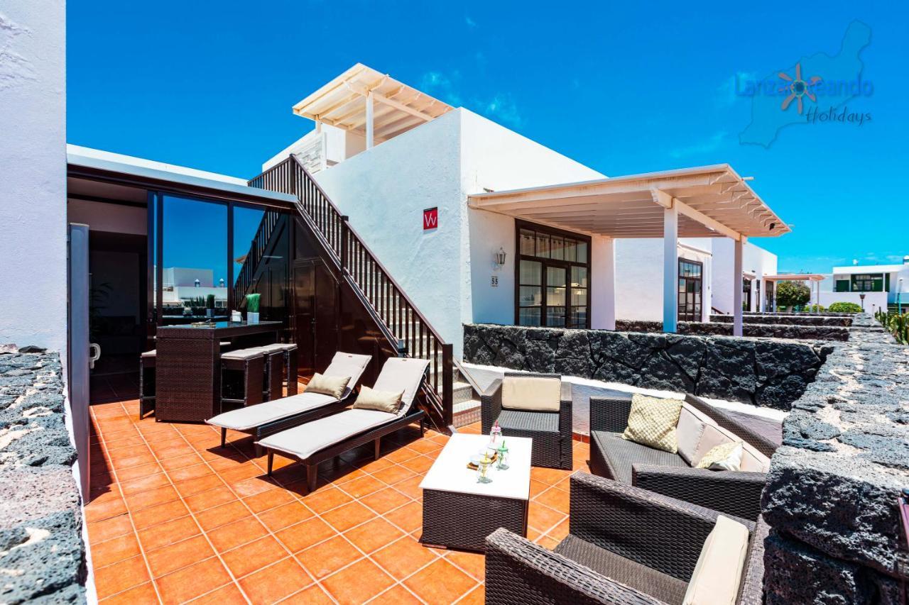 Vivienda Vacacional Casa Shanti Puerto Calero Exterior photo